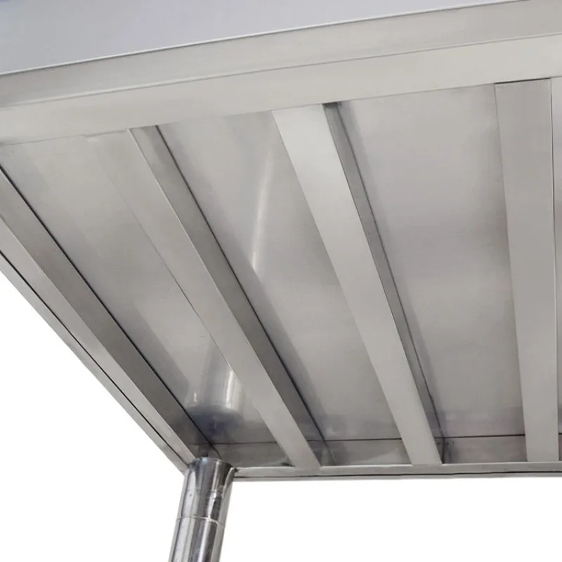 Commercial Kitchen Use - Stainless steel freestanding sink with worktop