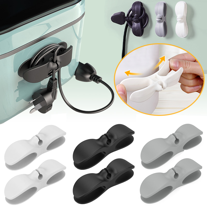 Commercial Kitchen Appliances - 3-6pcs Cord Winder Organizer for Kitchen