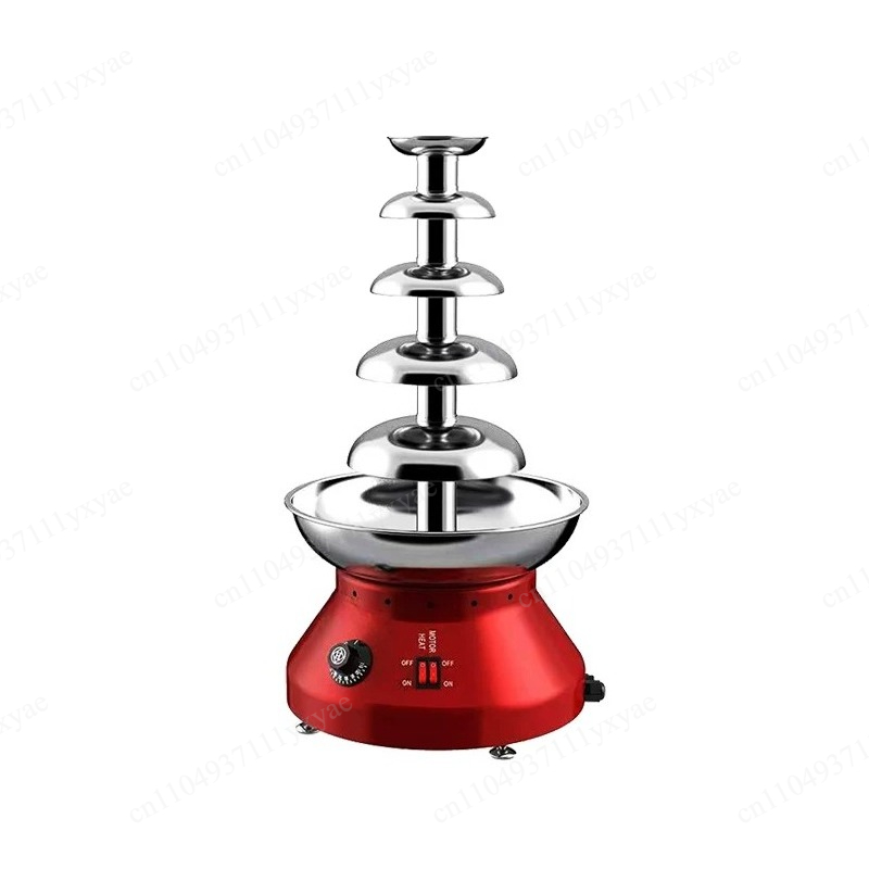 Chocolate Fountain Commercial - Commercial chocolate fountain - a machine