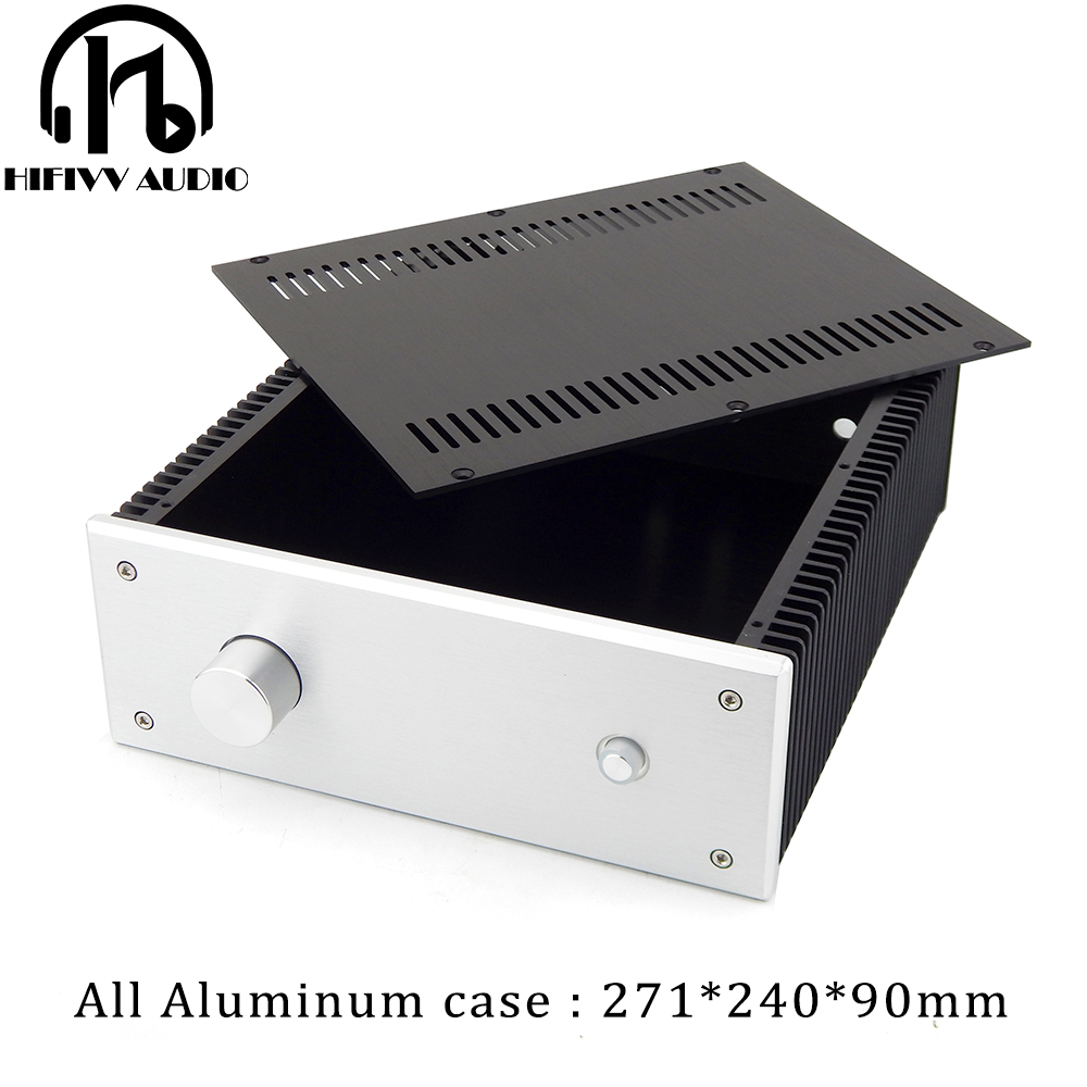 Refrigerated Display Case - All Aluminum Case For HiFi Audio