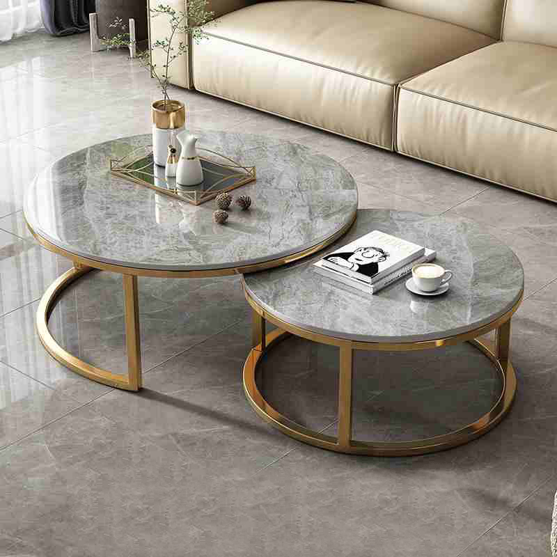 Commercial Kitchen Table - Nordic Luxury Marble Top Coffee Table
