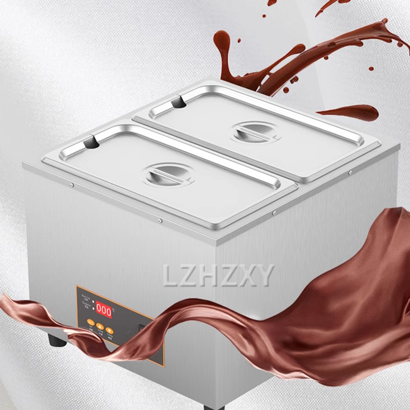 Chocolate Fountain Commercial - Electric Chocolate Cheese Melting Machine Heater