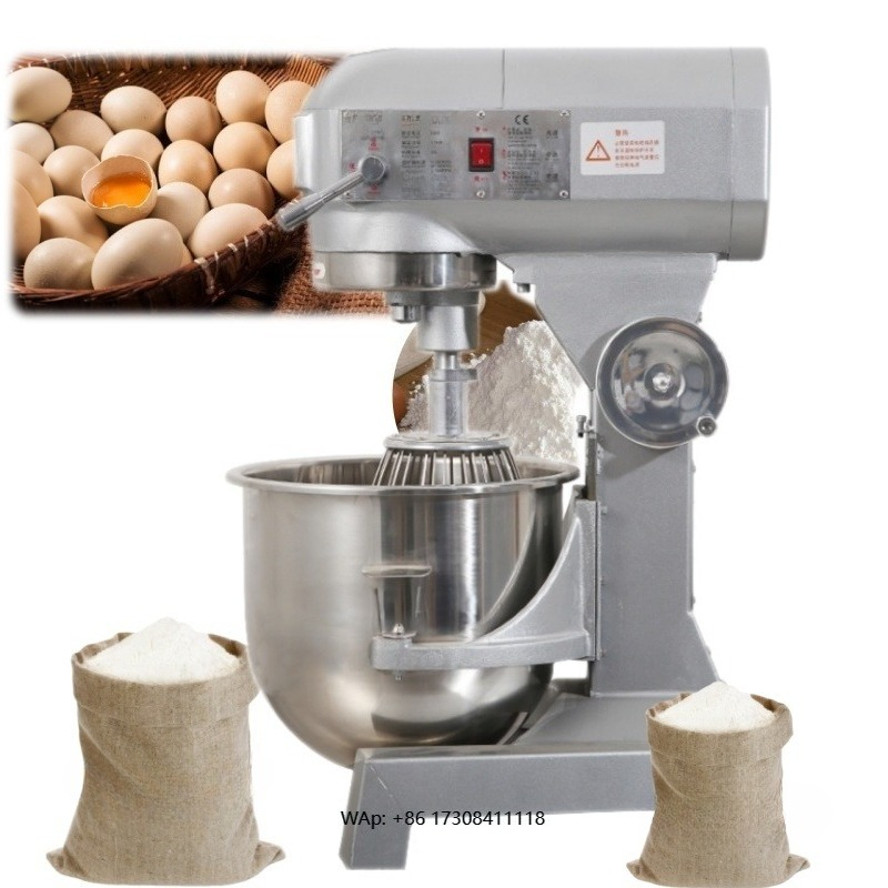 Commercial Kitchen Appliances - Heavy Equipment, Stainless Steel Dough Mixer,