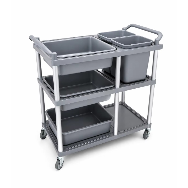 Commercial Kitchen Cleaning Services - 3-Floor Kitchen Hotel Household Plastic Collection