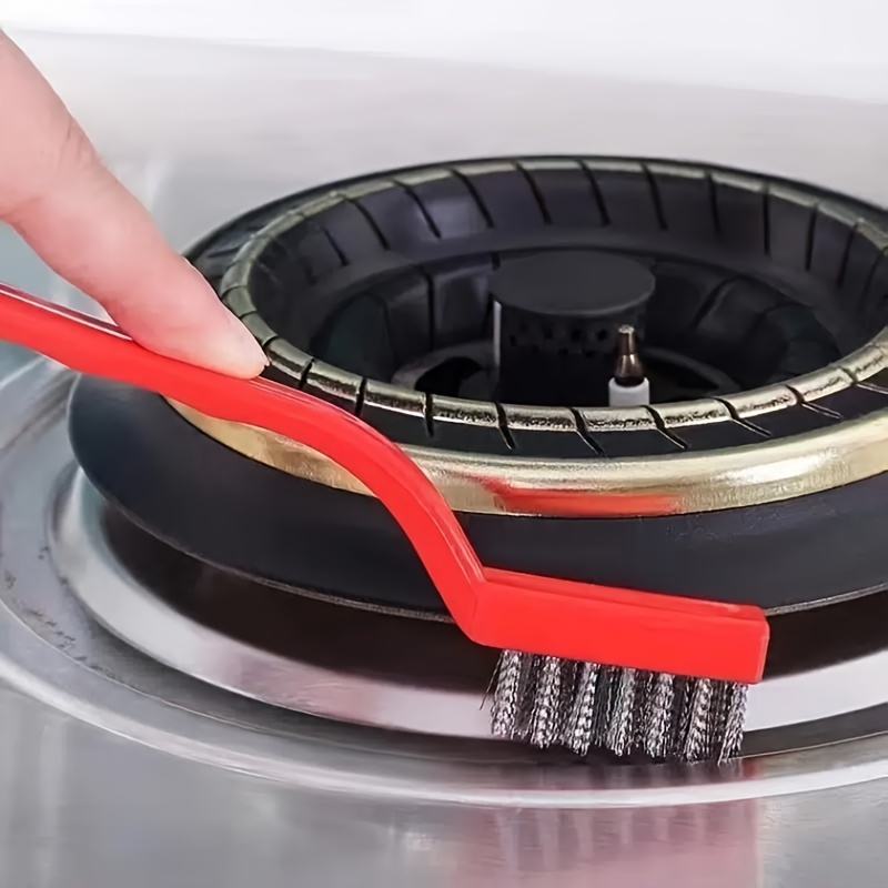 Commercial Kitchen Hoods - 3pcs/gas stove cleaning brush stove range