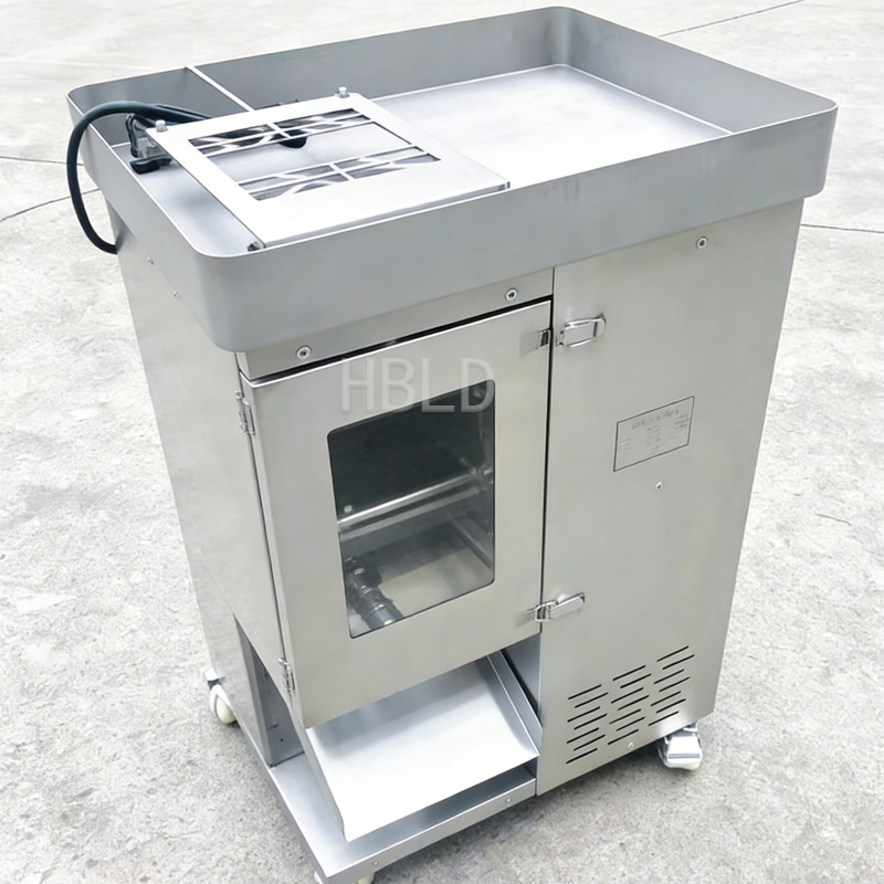 Commercial Kitchen Appliances - Commercial Electric Meat Cutter Stainless Steel