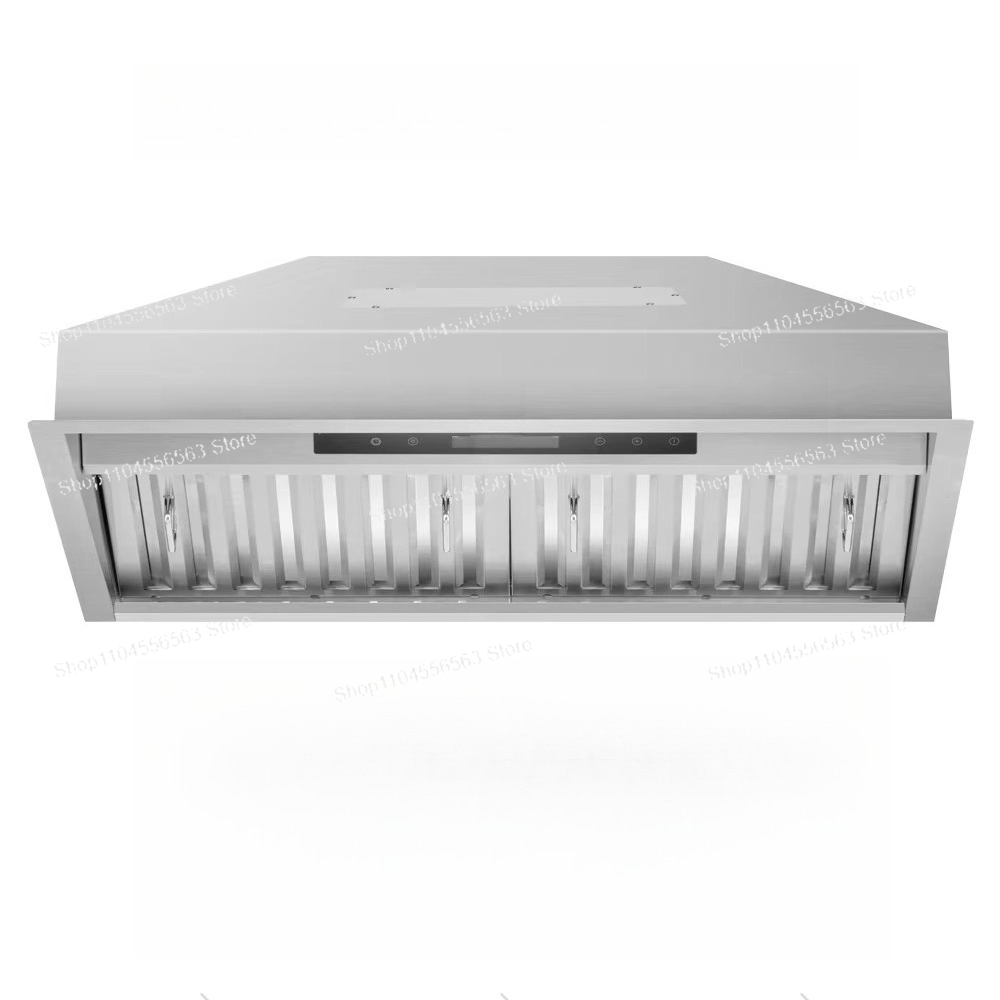 Commercial Kitchen Hoods - High-Power Commercial Range Hood Professional Kitchen