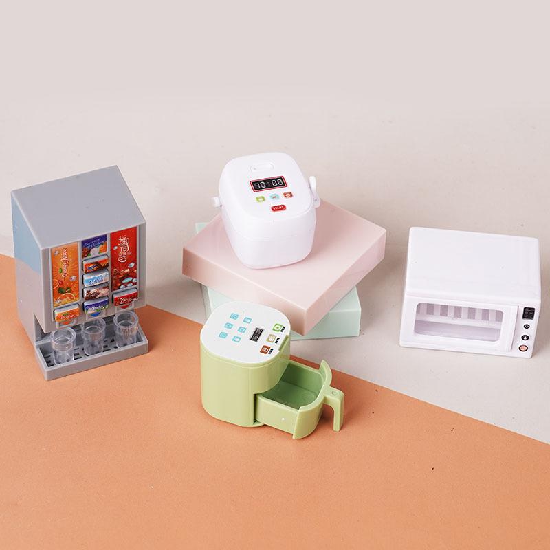 Commercial Kitchen Appliances - Dollhouse Miniature Kitchen Appliance Kit Simulated