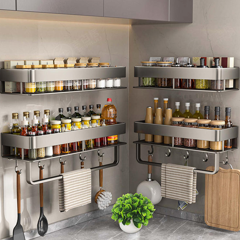 Commercial Kitchen Rack - Aluminum Kitchen Rack Kitchen Shelf Toilet