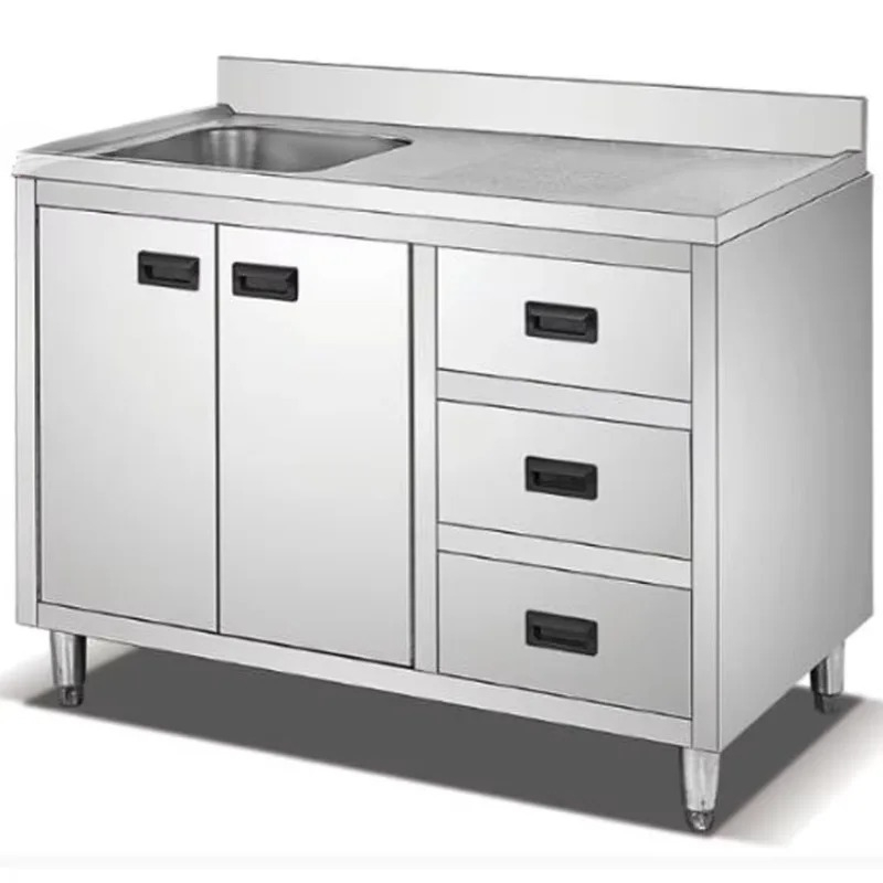 Commercial Kitchen Table - Heavy Duty Restaurant Kitchen Storage Table