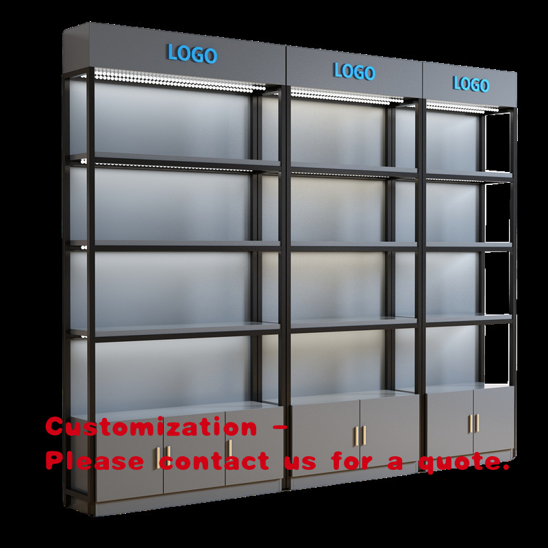 Refrigerated Display Case - custom.Eco Friendly Multi Layer Wood Display