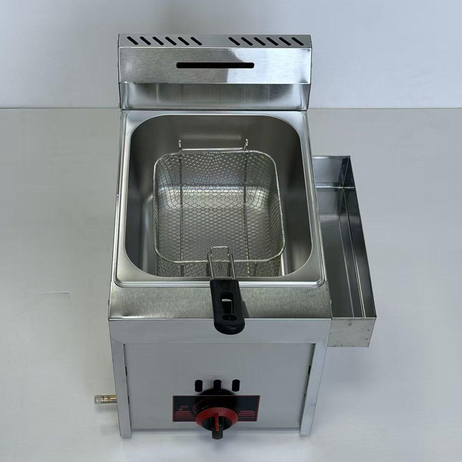 Commercial Kitchen Appliances - Commercial Deep Fryer Gas Fryer Sturdy