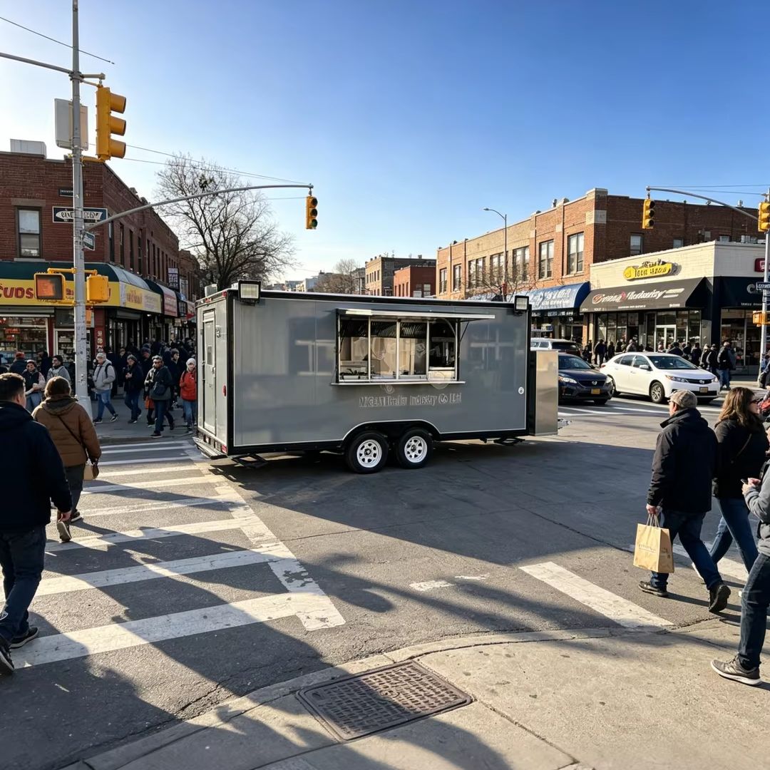 Commercial Kitchen Hoods - Commercial Kitchen Food Truck - Fully