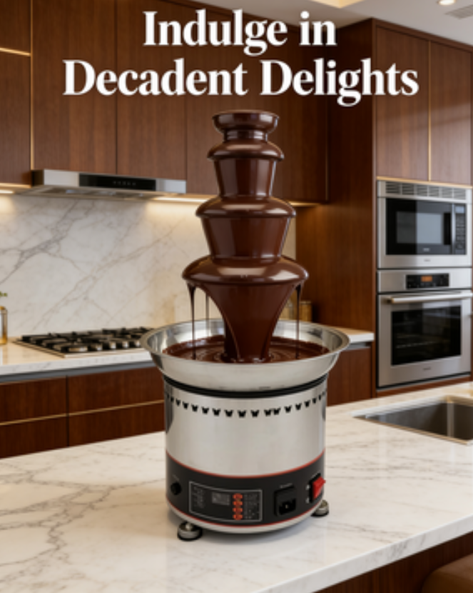 Commercial Grade Chocolate Fou - Chocolate Fountain Commercial review and price