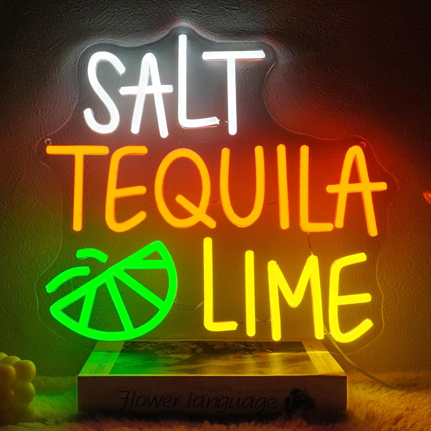 Salt Tequila Lime Neon Sign Le - Commercial Kitchen Light review and price