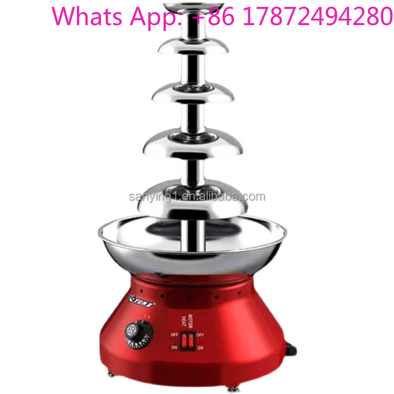 Commercial Catering Chocolate  - Chocolate Fountain Commercial review and price
