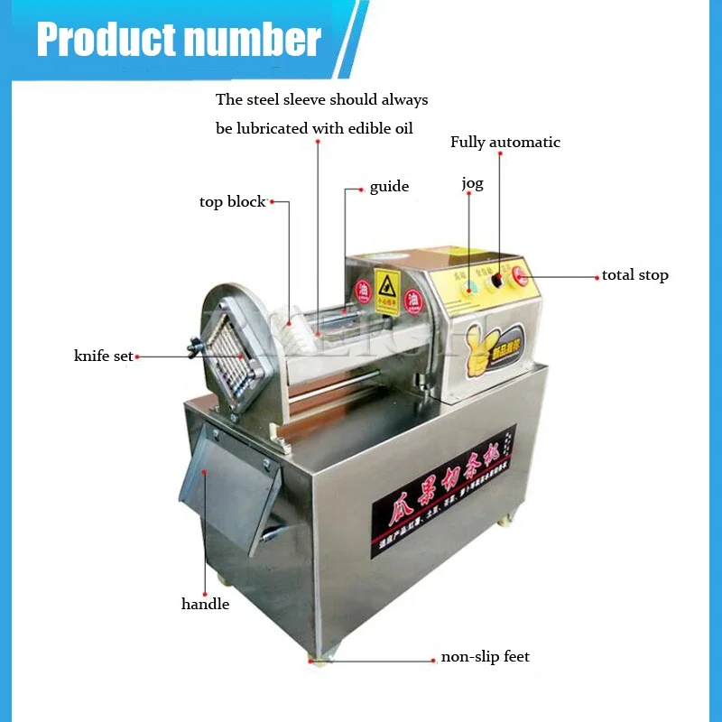 Electric Potato Cutting Machin - Commercial Kitchen Appliances review and price