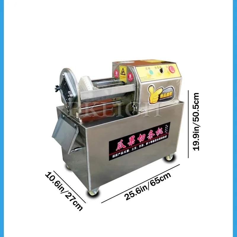 Electric Potato Cutting Machin - Commercial Kitchen Appliances review and price