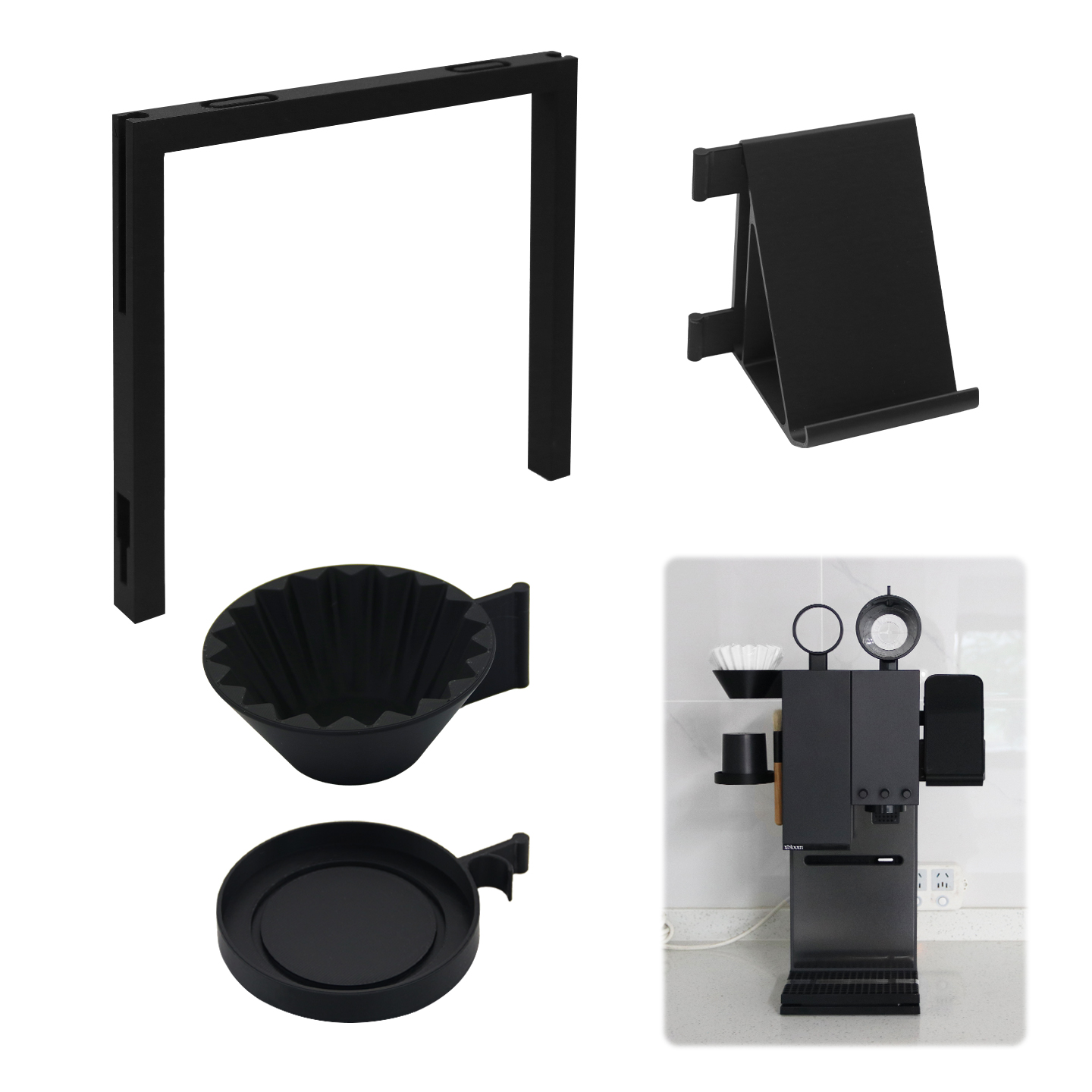 Storage Rack For xBloom Studio - Commercial Kitchen Rack review and price