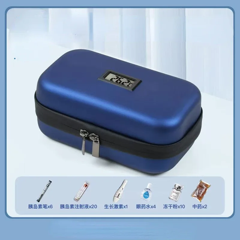 Portable Insulin Cooling Stora - Refrigerated Display Case review and price