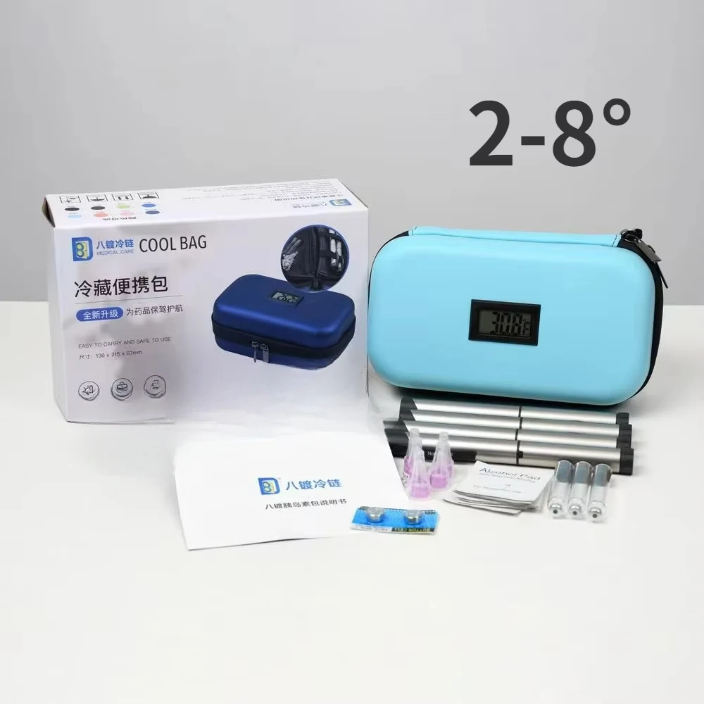 Portable Insulin Cooling Stora - Refrigerated Display Case review and price