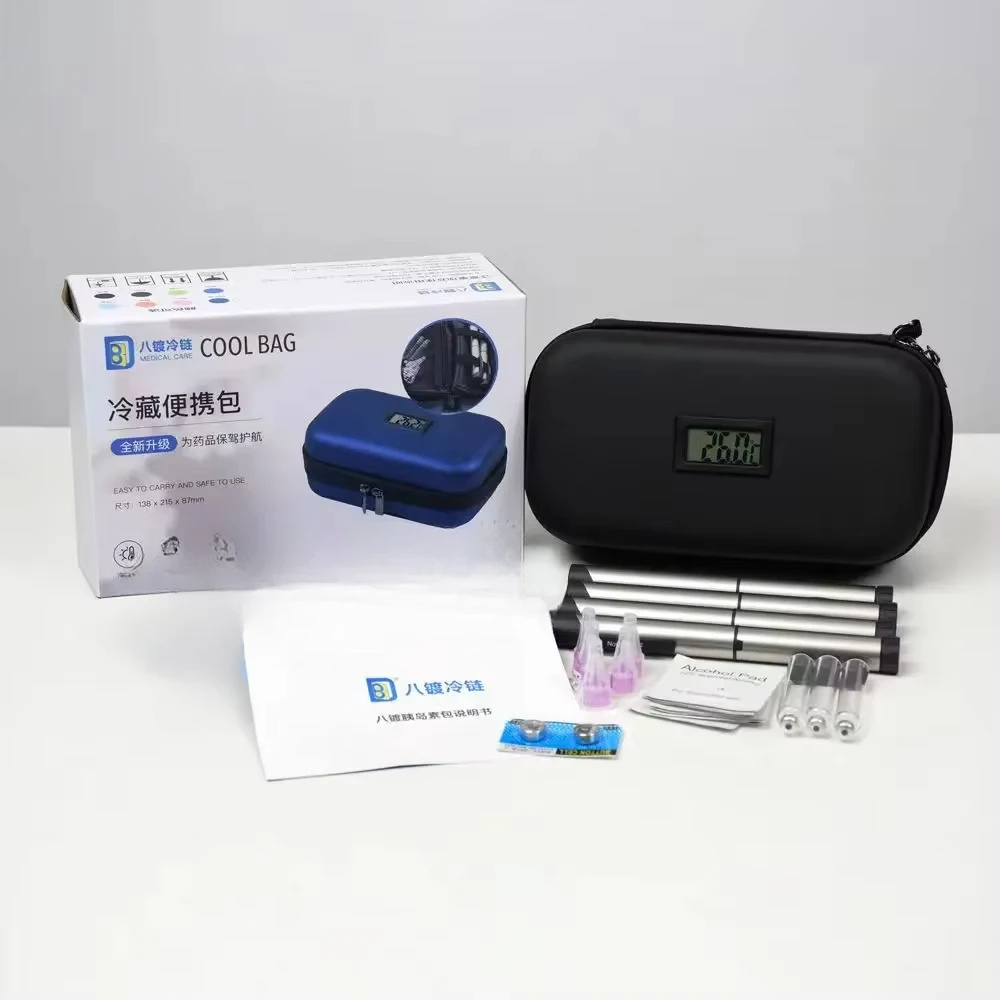 Portable Insulin Cooling Stora - Refrigerated Display Case review and price