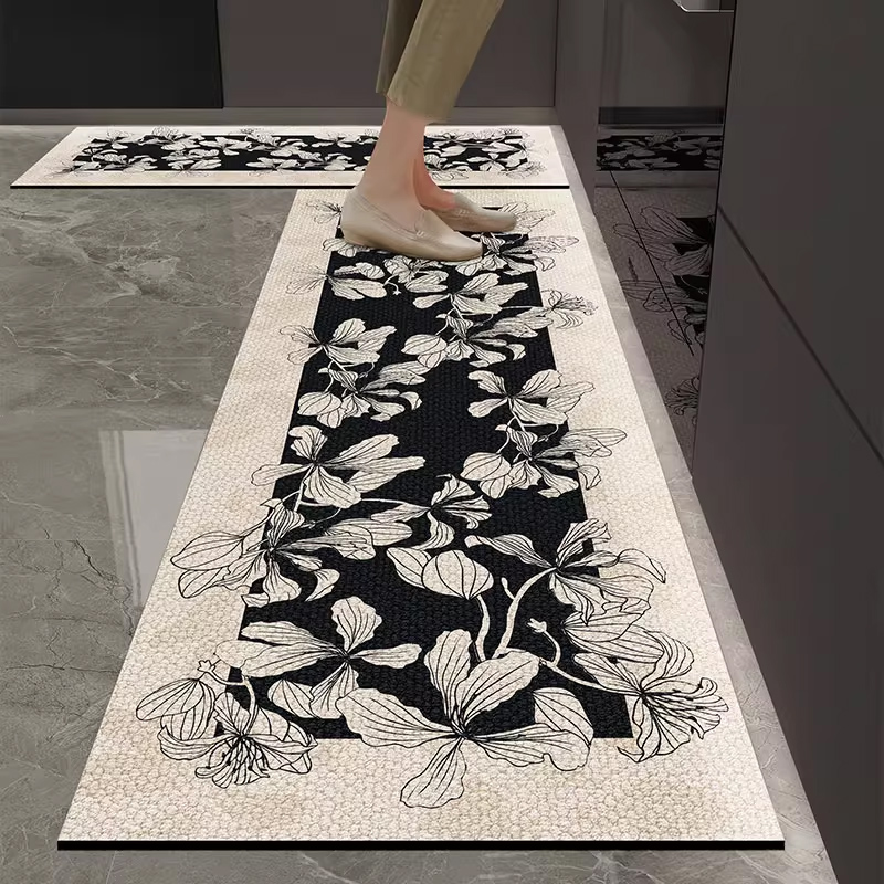 Kitchen Floor Mat Waterproof N - Commercial Kitchen Vinyl review and price