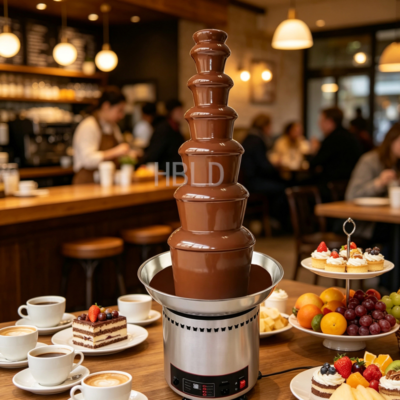 Mini Electrical Chocolate Foun - Chocolate Fountain Commercial review and price