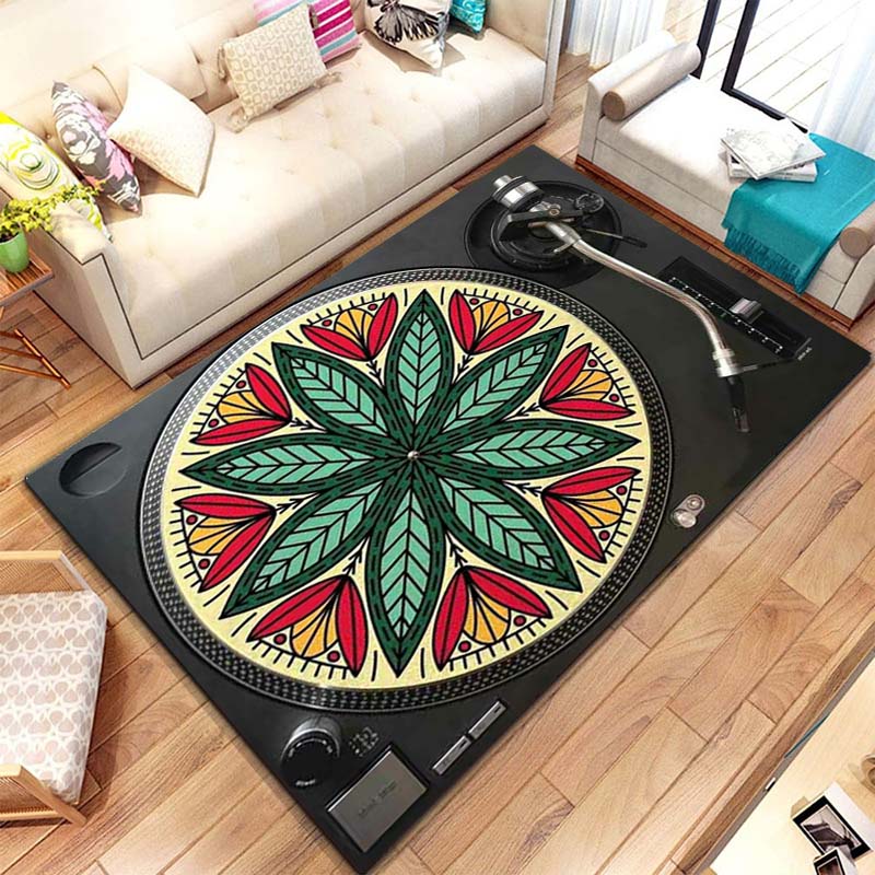 Music Vinyl Disc Player Patter - Commercial Kitchen Vinyl review and price