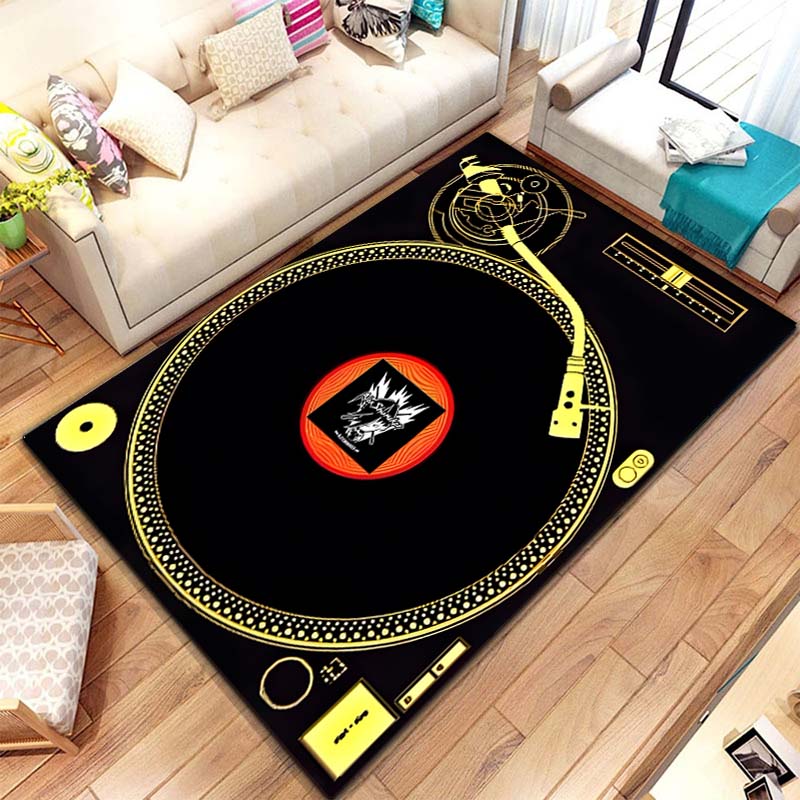 Music Vinyl Disc Player Patter - Commercial Kitchen Vinyl review and price