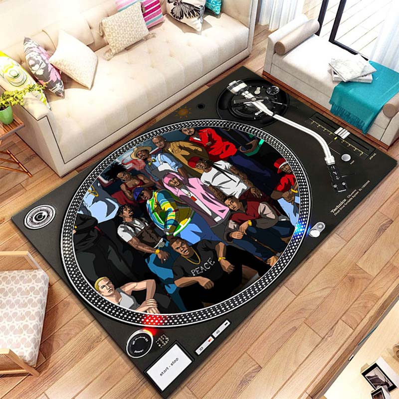 Music Vinyl Disc Player Patter - Commercial Kitchen Vinyl review and price