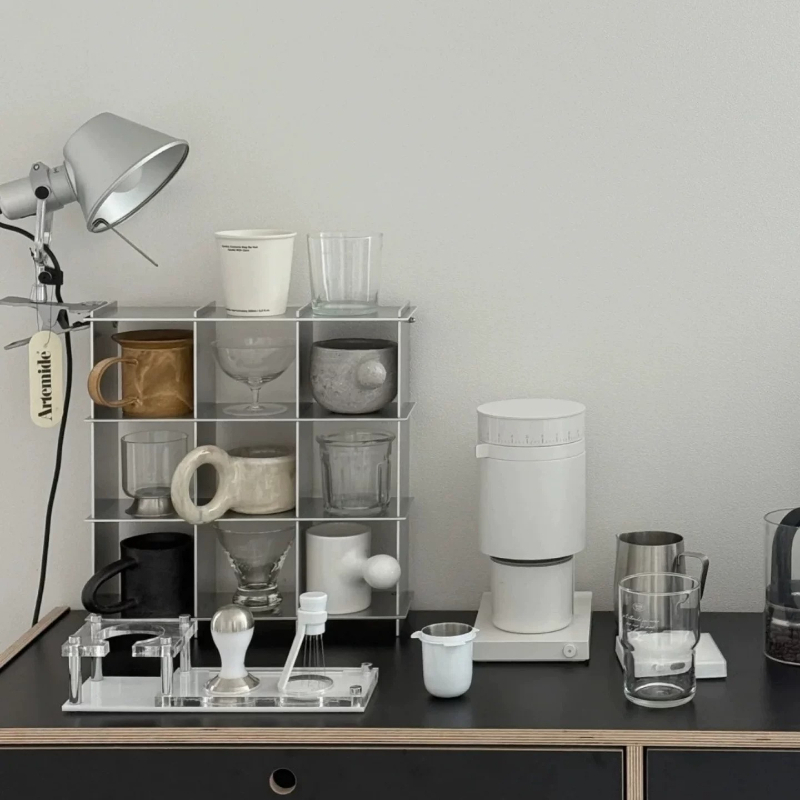 Minimalist Aluminum Alloy Coun - Commercial Kitchen Rack review and price
