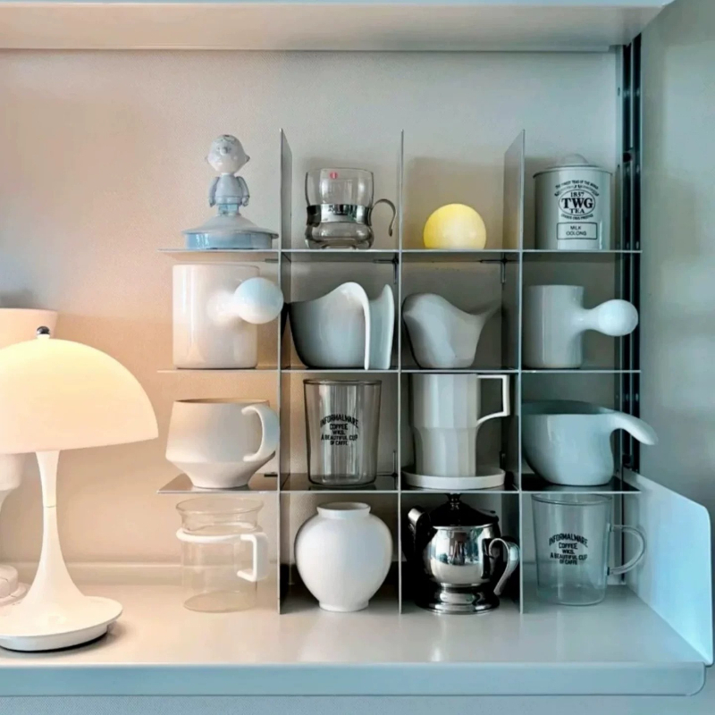 Minimalist Aluminum Alloy Coun - Commercial Kitchen Rack review and price