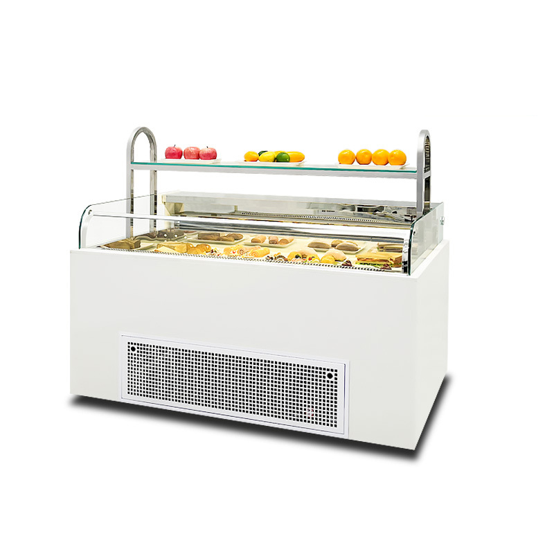 Air Cooling Open Front Sandwic - Refrigerated Display Case review and price