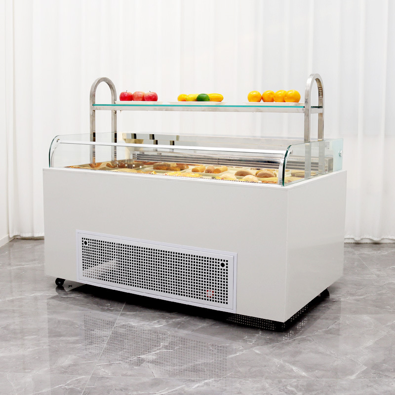 Air Cooling Open Front Sandwic - Refrigerated Display Case review and price
