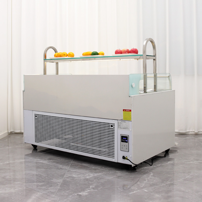 Air Cooling Open Front Sandwic - Refrigerated Display Case review and price