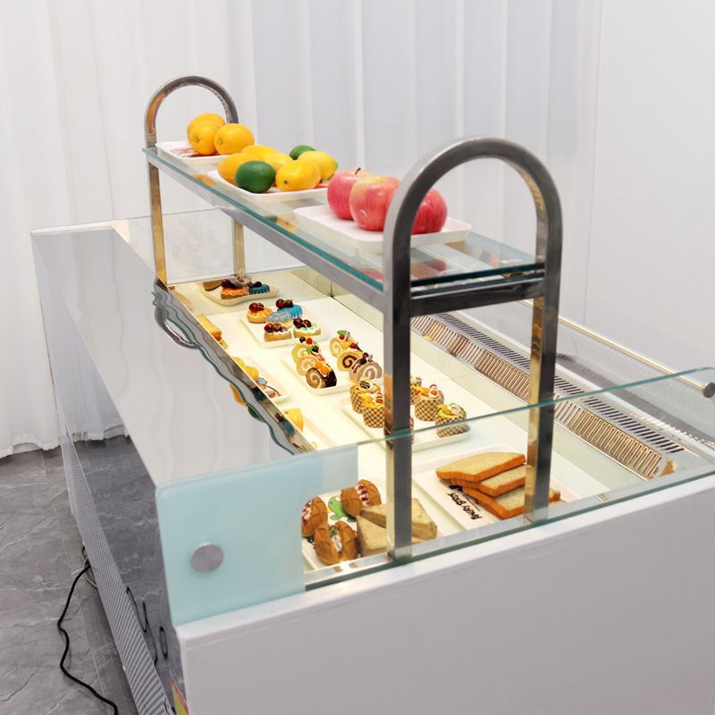 Air Cooling Open Front Sandwic - Refrigerated Display Case review and price