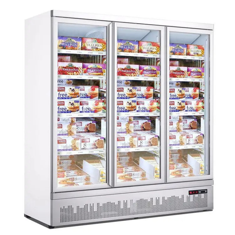 custom.Hot Sale Double-Door  F - Refrigerated Display Case review and price