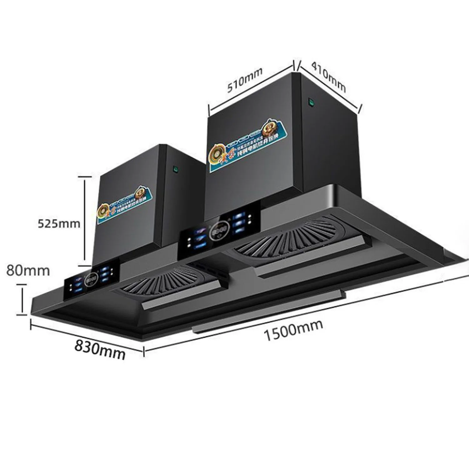 -for OEM  Hood Household Comme - Commercial Kitchen Hoods review and price