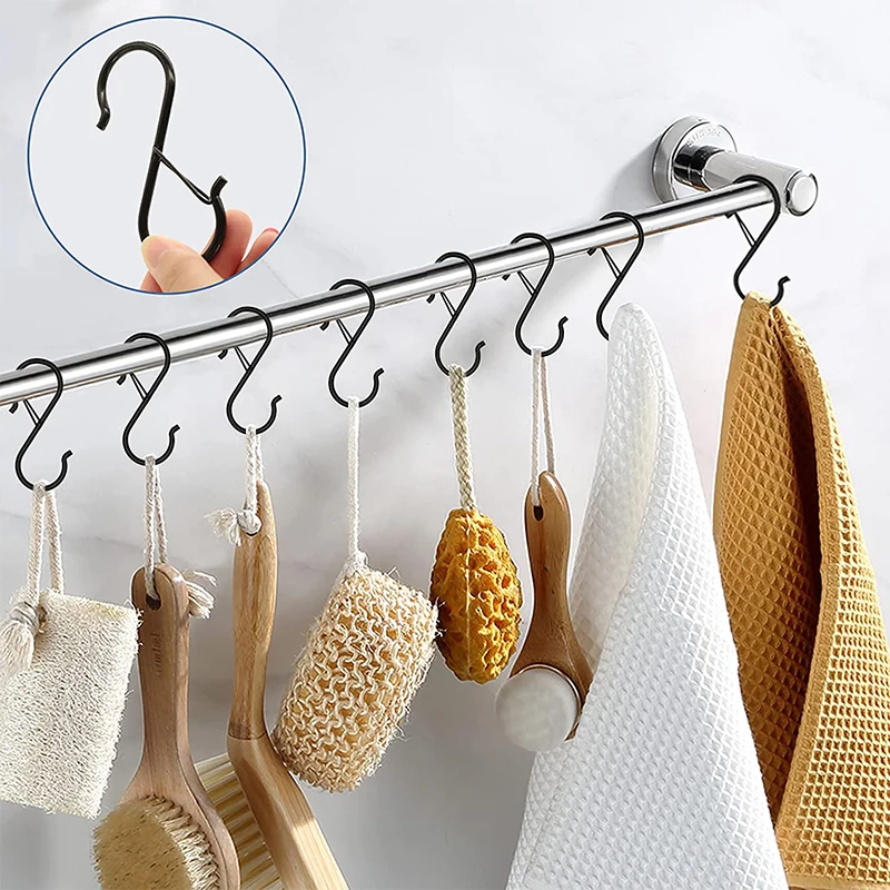 10 /100pcs Metal Hanging Hooks - Commercial Kitchen Rack review and price