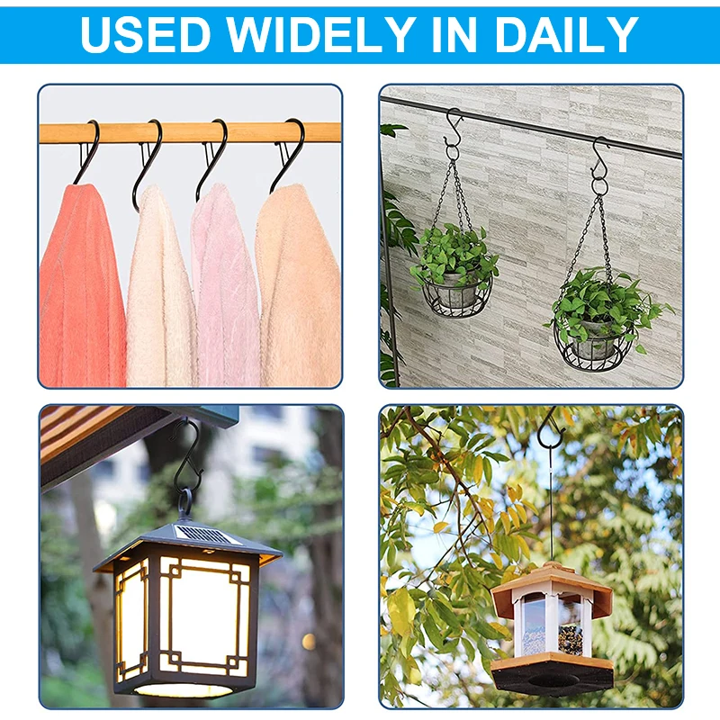 10 /100pcs Metal Hanging Hooks - Commercial Kitchen Rack review and price