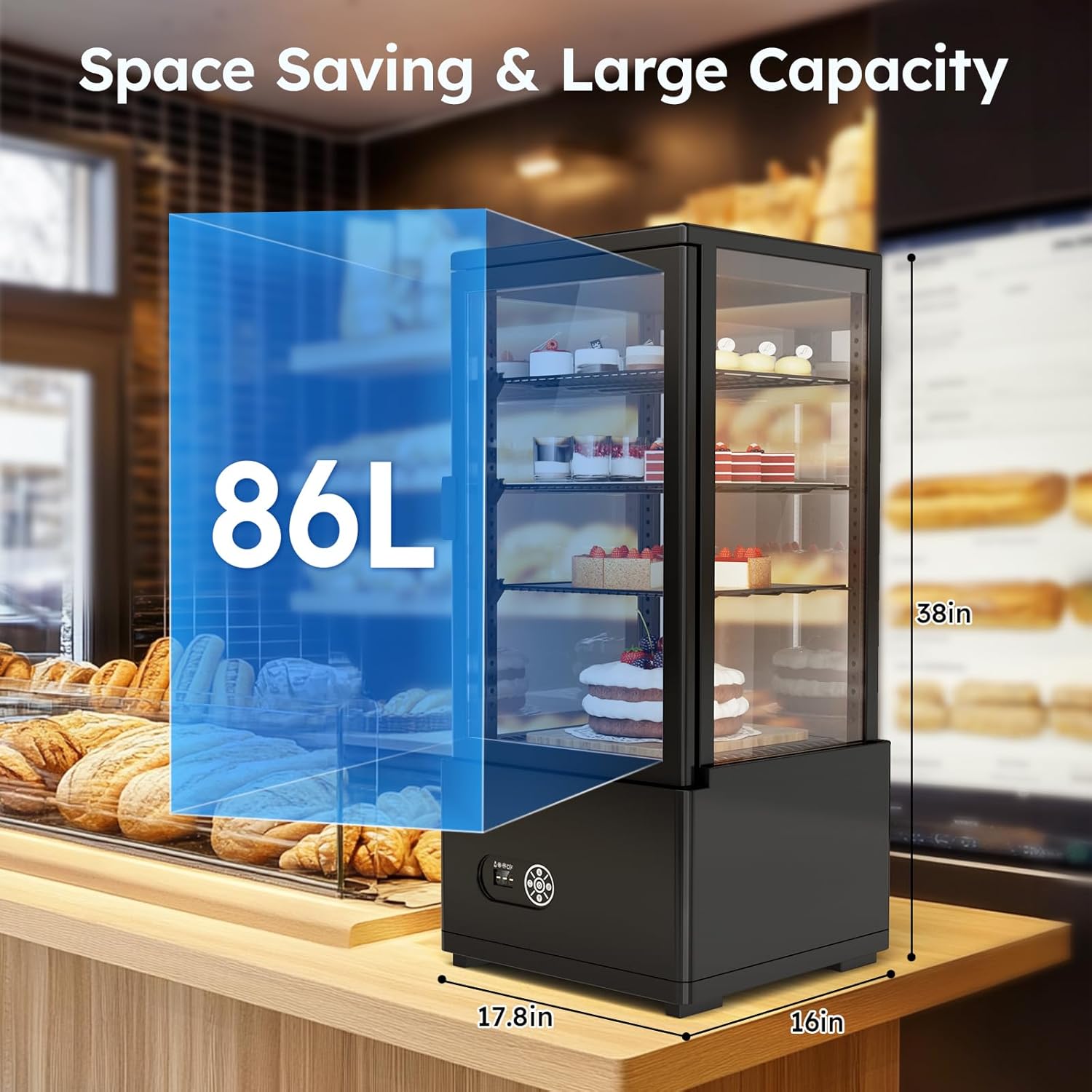 Commercial Display Refrigerato - Refrigerated Display Case review and price