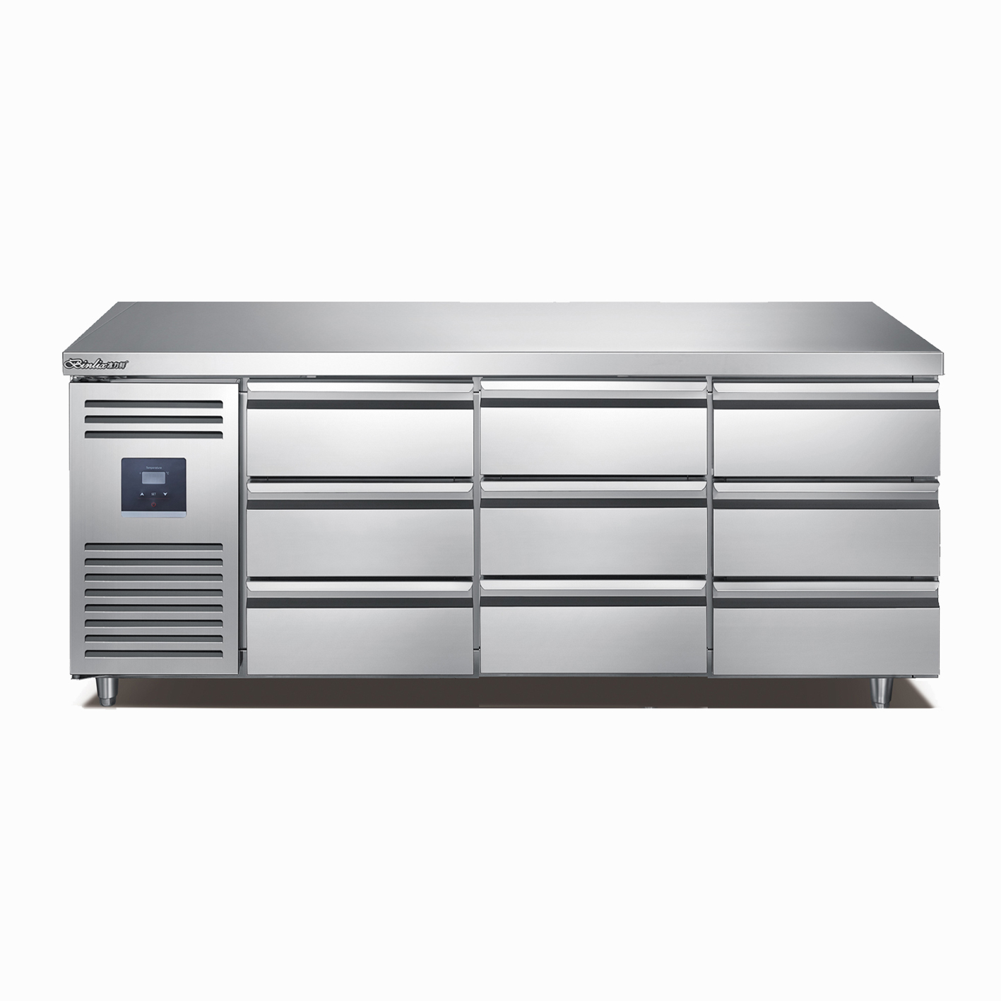 Adjustable Stainless Steel Wor - Refrigerated Display Case review and price