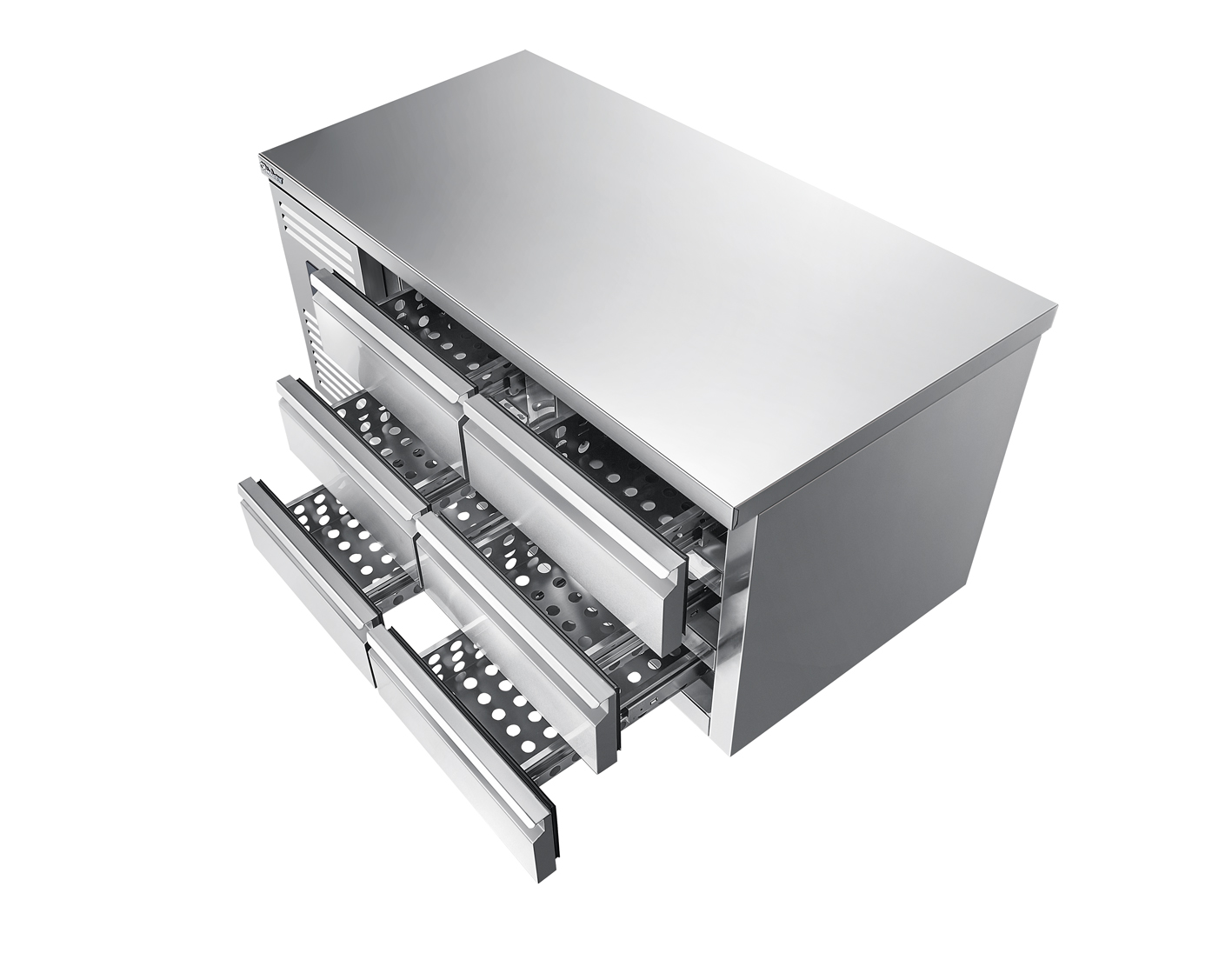 Adjustable Stainless Steel Wor - Refrigerated Display Case review and price