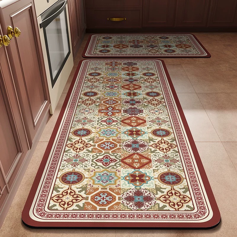 Kitchen Mat Floor Pvc Anti-sli - Commercial Kitchen Light review and price