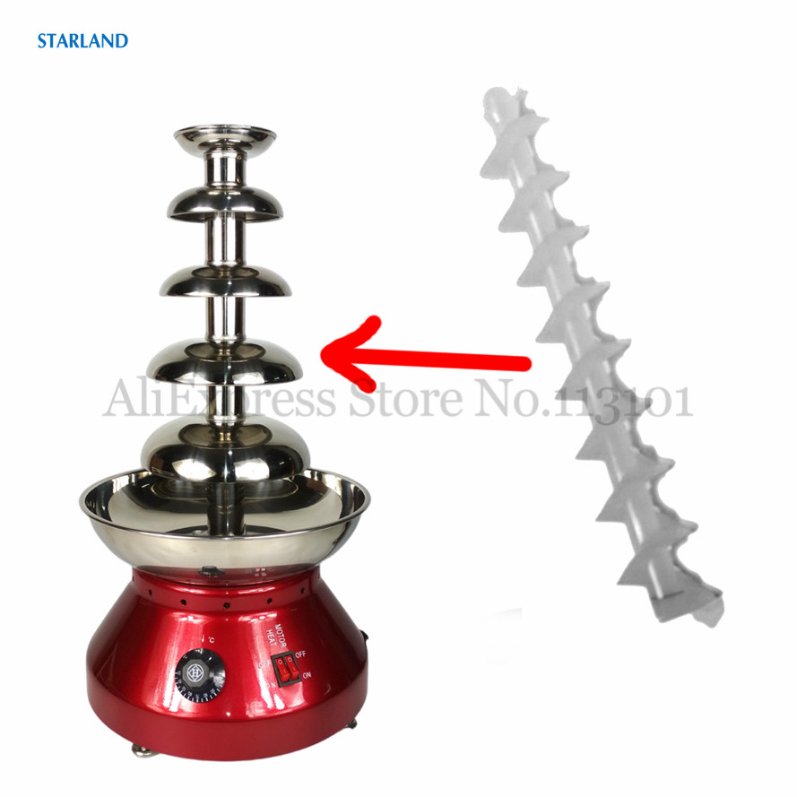 Long Threaded Shaft Spare Part - Chocolate Fountain Commercial review and price