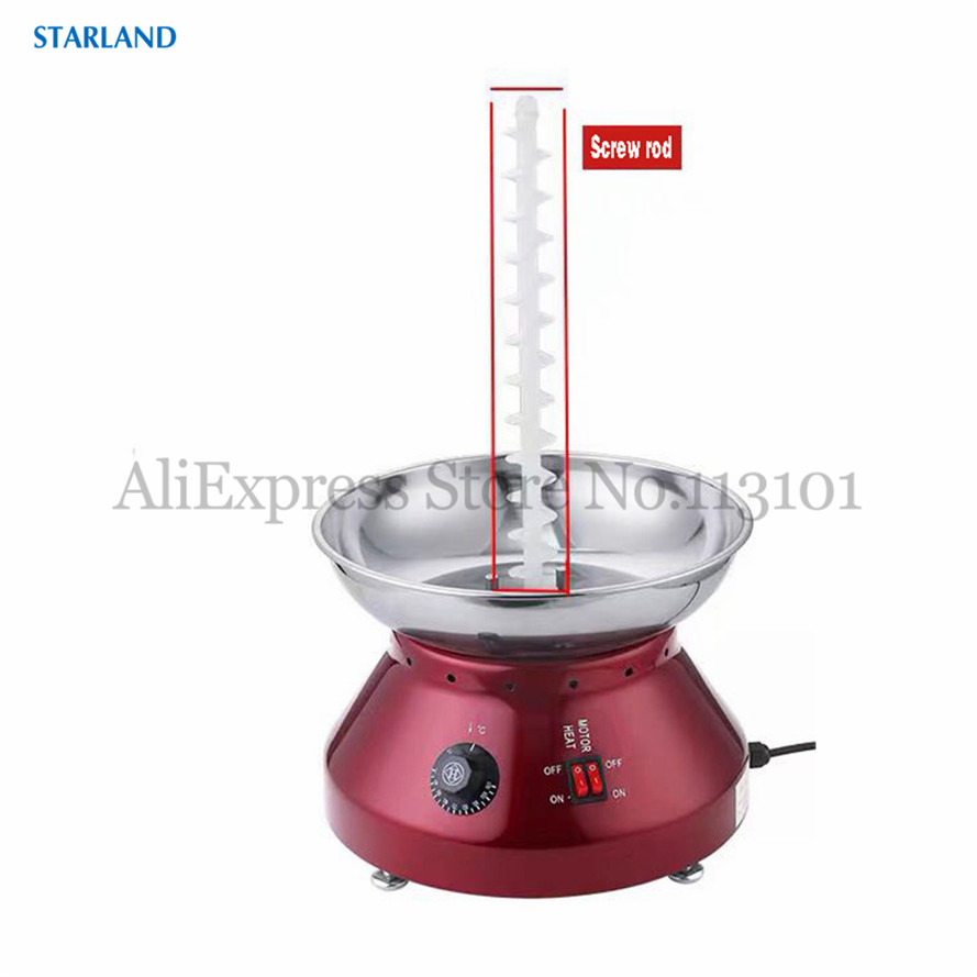 Long Threaded Shaft Spare Part - Chocolate Fountain Commercial review and price