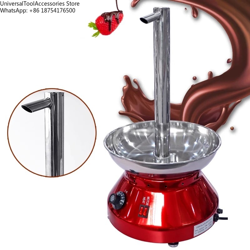 Commercial Chocolate Fountain  - Chocolate Fountain Commercial review and price