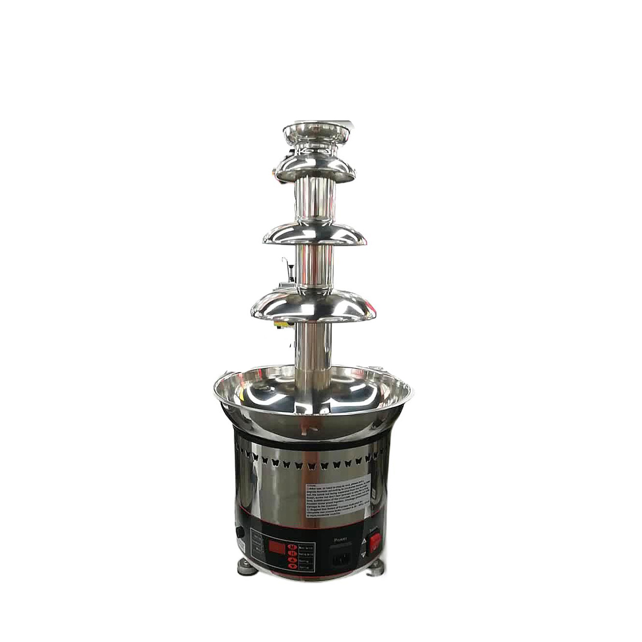 Commercial 4-Layer 6 Layer Sta - Chocolate Fountain Commercial review and price