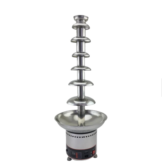Commercial 4-Layer 6 Layer Sta - Chocolate Fountain Commercial review and price